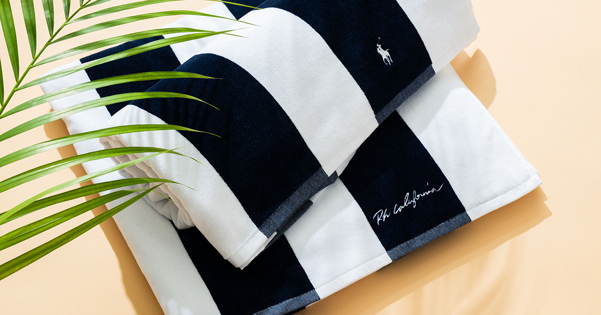 Polo Ralph Lauren Home for Ron Hermanのビーチタオル