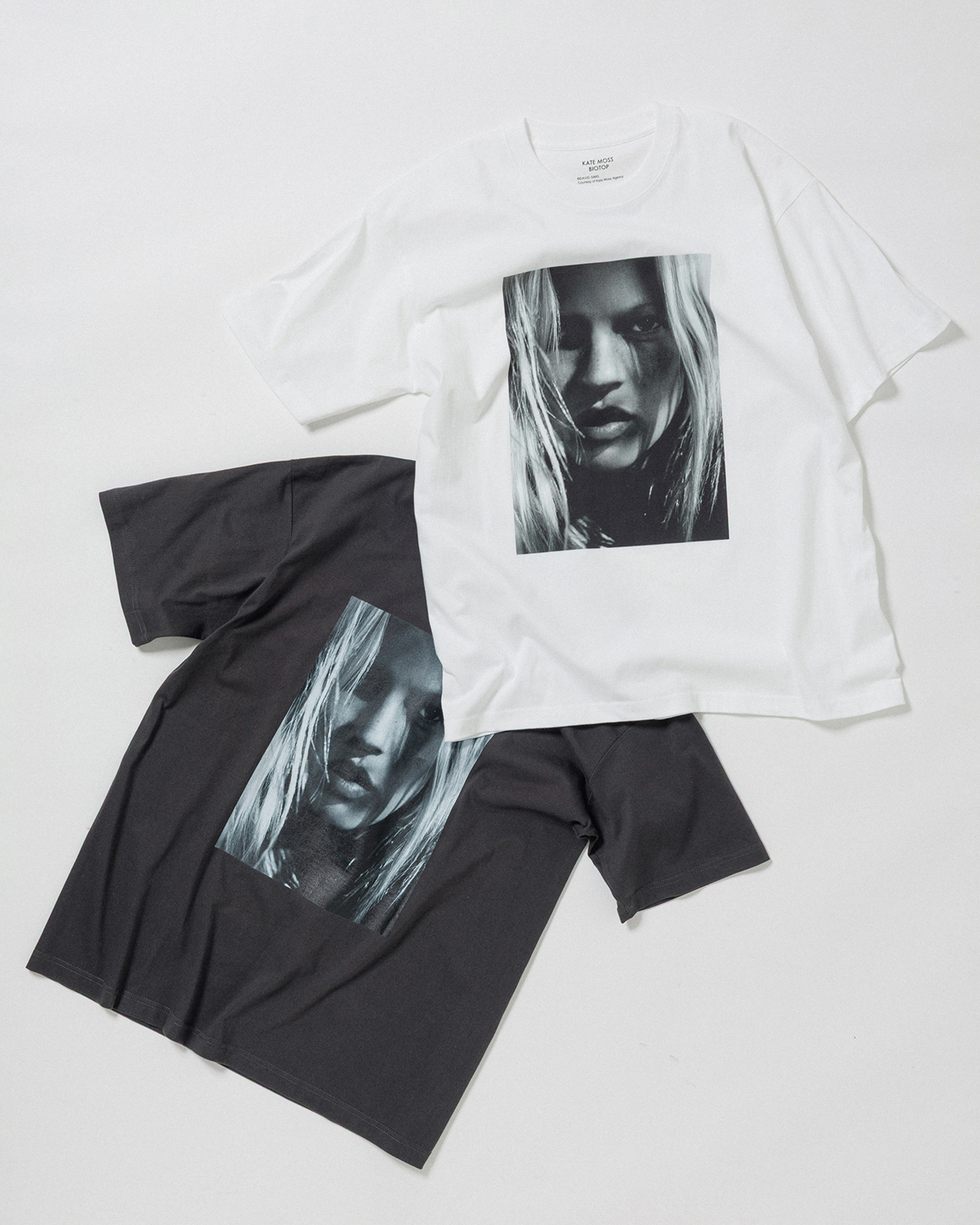 【完売品】WK.WARKS KATE MOSS Tシャツ XL 新品未使用 25SS vol.2【Kate Moss by David Sims】 Photo T-shirts（T