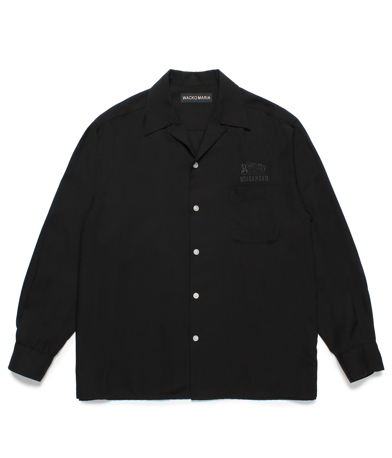 シャツ MR.BROTHERS CUT CLUB WACKO MARIA WACKO MARIA＞MR BROTHERS CUT CLUB/50'S SHIRT LS | MAKES