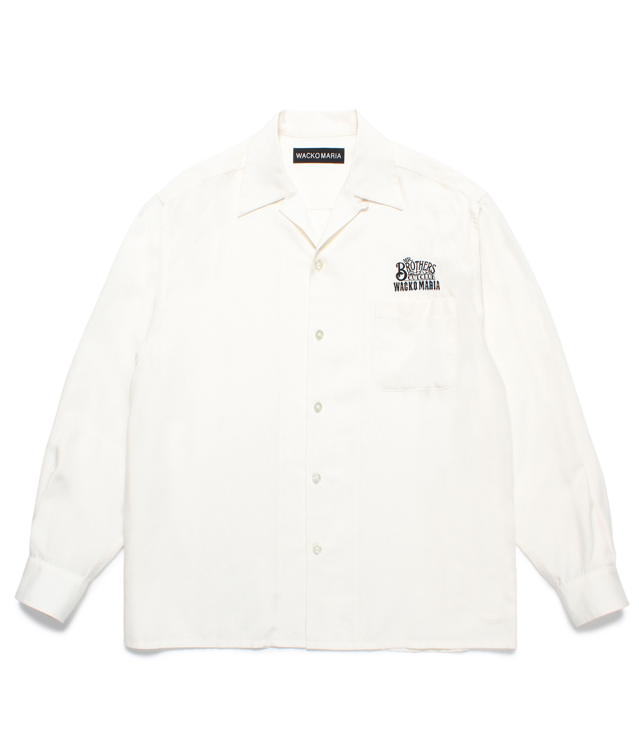 ワコマリア　wacko maria brothers cut club XL MR.BROTHERS CUTCLUB / BROSH × WACKO MARIA コラボレーション