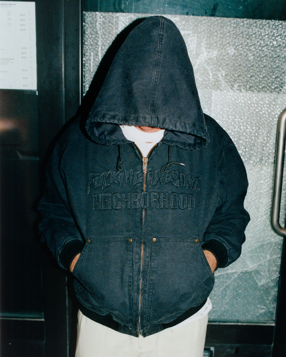 【Neighborhood】NH / FUCKING AWESOME HOODED JACKET すぐ届く NH / FUCKING AWESOME . HOODED JACKET