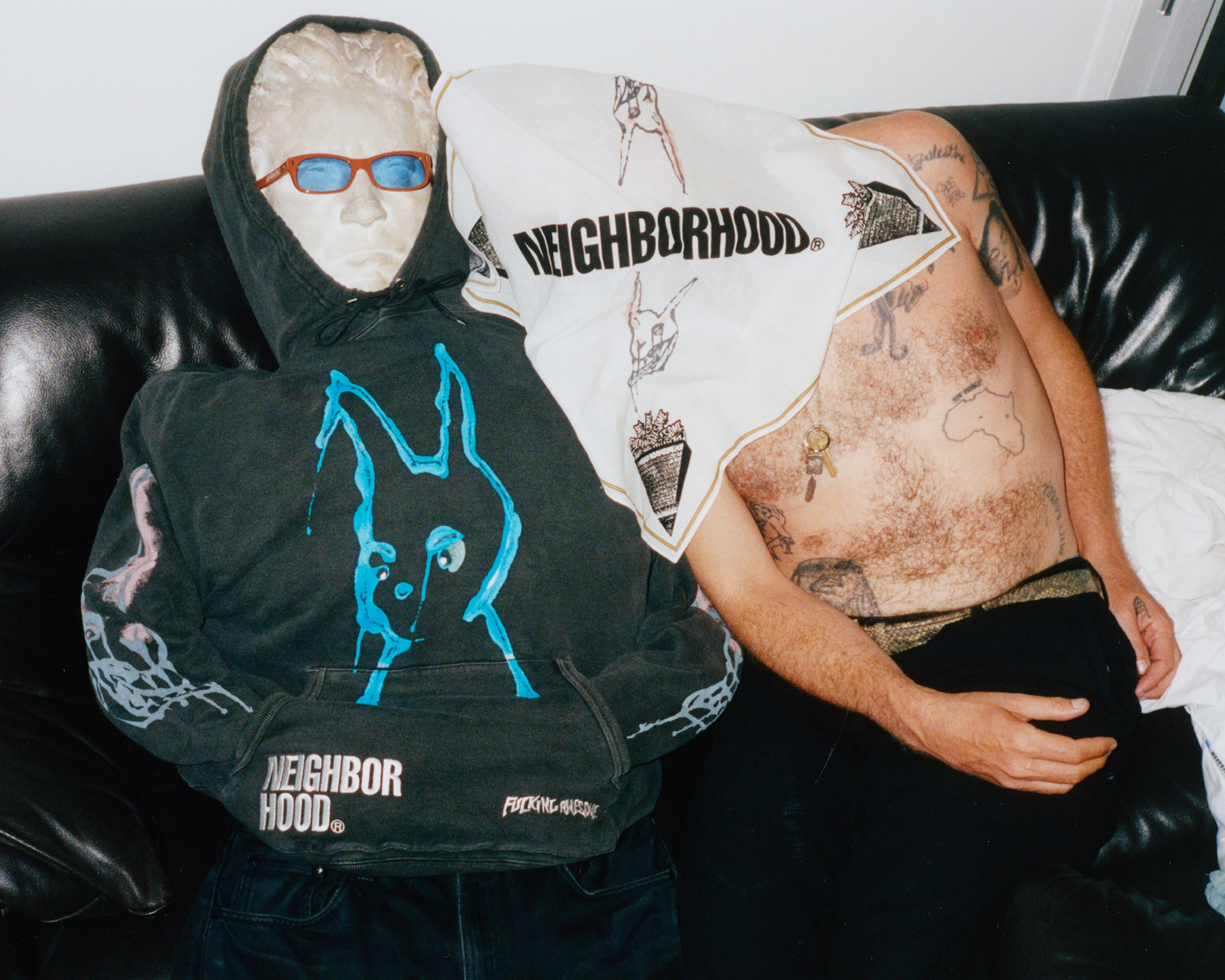 ネイバーフッド　ファキングオーサム　サングラス　NEIGHBORHOOD NEIGHBORHOOD FUCKING AWESOME SUNGLASS - メルカリ