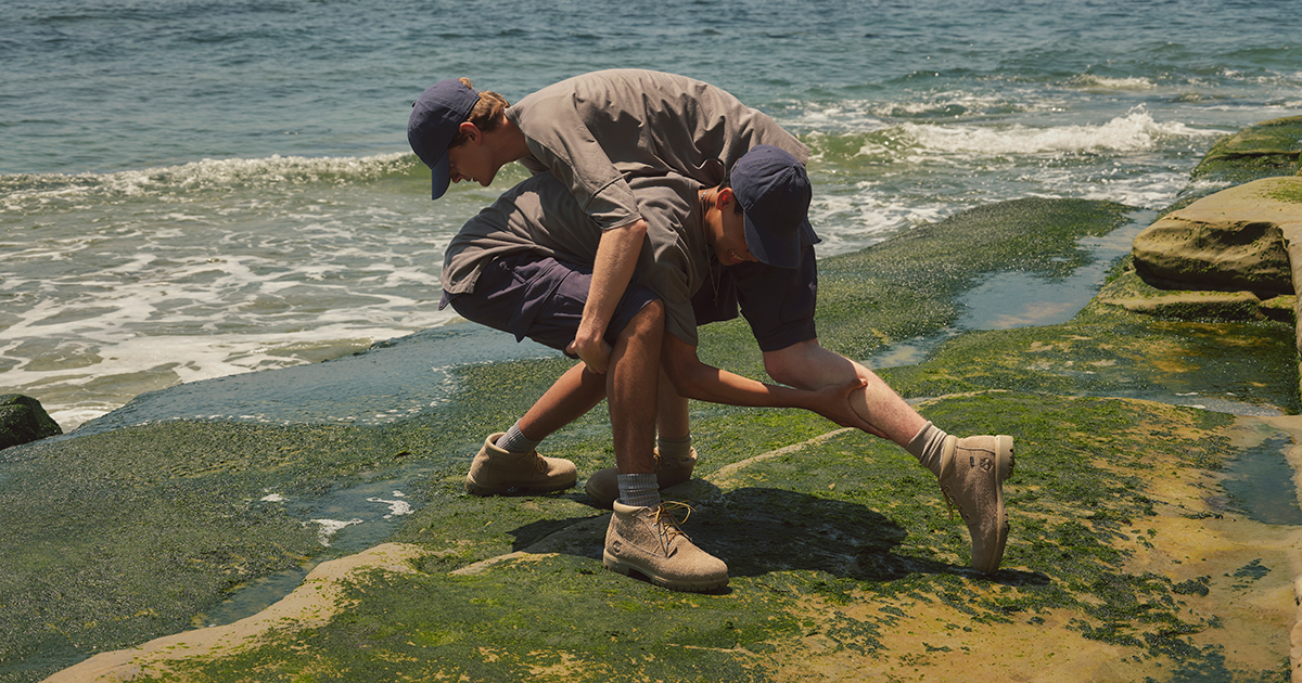 Timberland × nonnativeの『CHUKKA BOOT VIBRAM GTX』