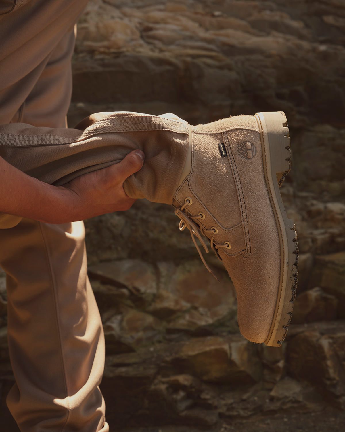 Timberland × nonnativeの『CHUKKA BOOT VIBRAM GTX』