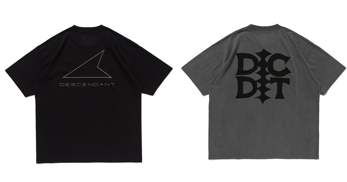 Ron Herman×DESCENDANT 二子玉川店限定アイコンマークTシャツ DESCENDANT for Ron Herman 2025 FW T-Shirts Collection 7.26