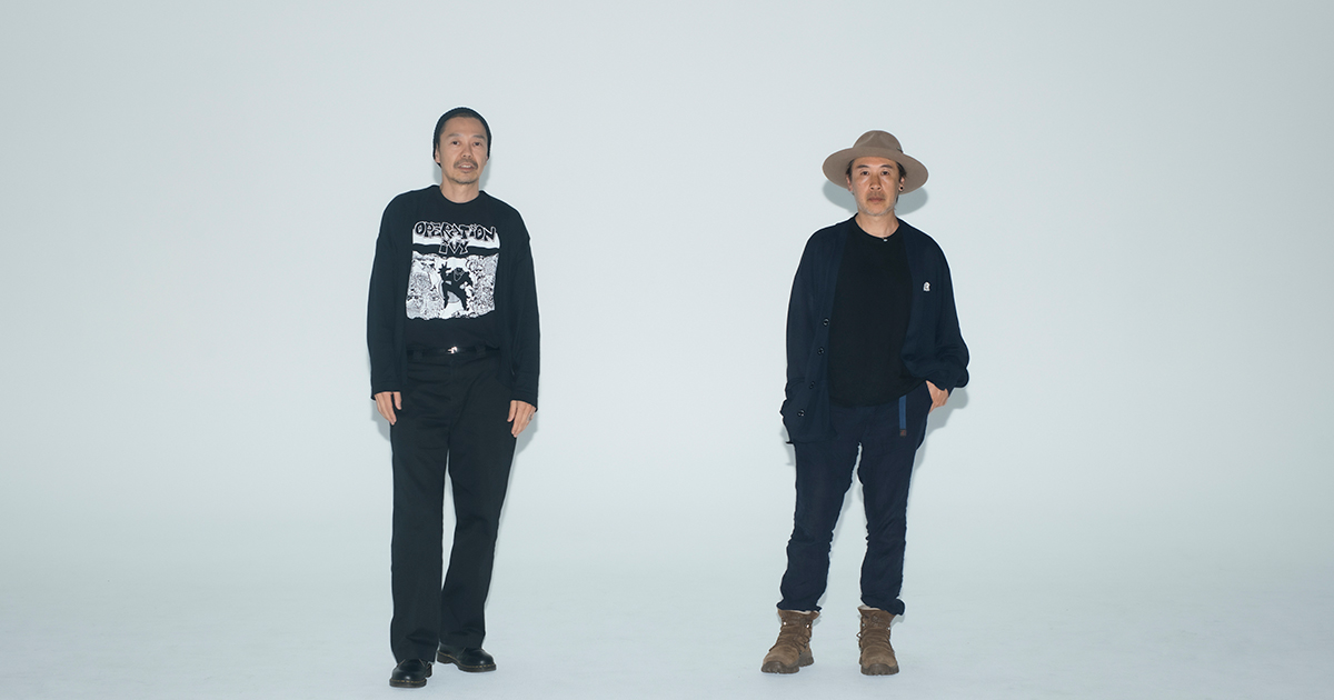 UNDERCOVER + WTAPS = ONE ON ONEから『七人の侍』を題材としたニュー