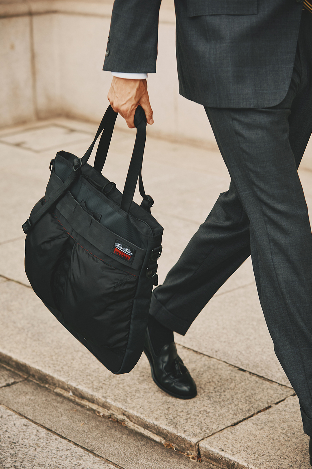 BRIEFING　コラボレート　トートバッグ　Brooks Brothers Brooks Brothers×BRIEFING コラボレート トートバッグ | Brooks