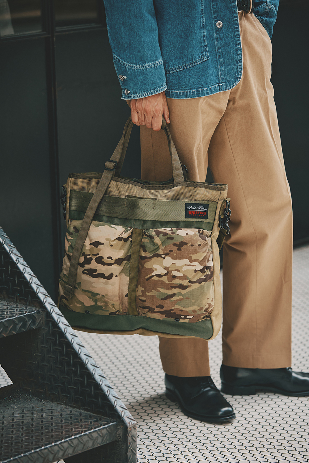 Brooks Brothers × BRIEFINGのコラボレーションバッグ第2弾