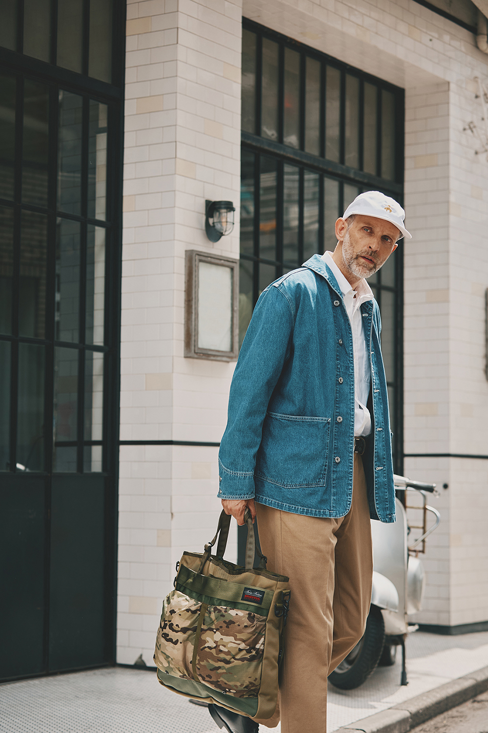 BRIEFING　コラボレート　トートバッグ　Brooks Brothers Brooks Brothers×BRIEFING コラボレート トートバッグ | Brooks