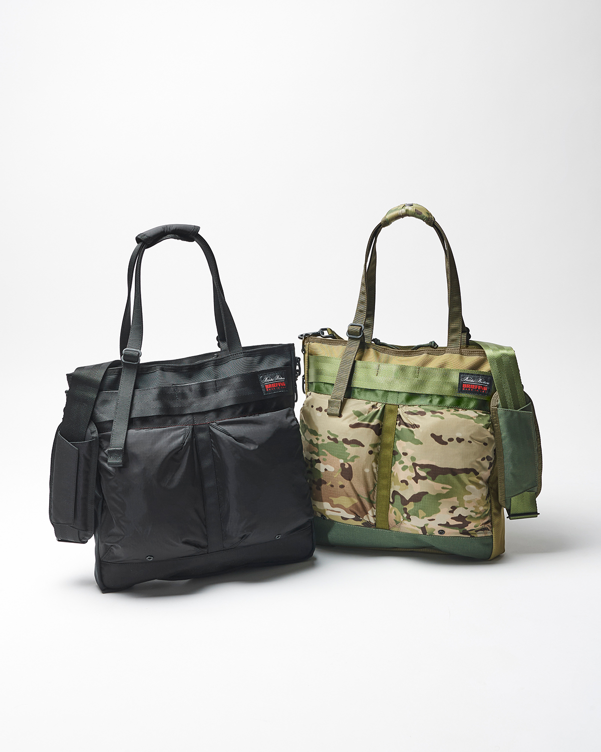Brooks Brothers×BRIEFING　コラボレート　トートバッグ Brooks Brothers×BRIEFING コラボレート トートバッグ | Brooks