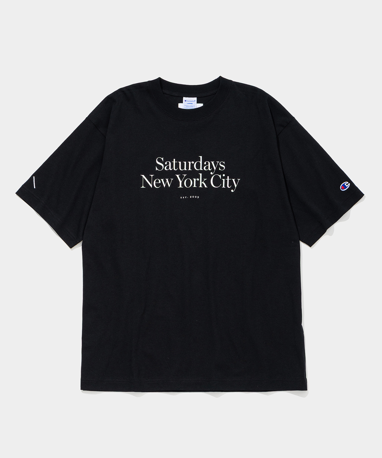 Saturdays New York City フラグメント　M ブランド古着】SATURDAYS NEW YORK CITY × fragment design