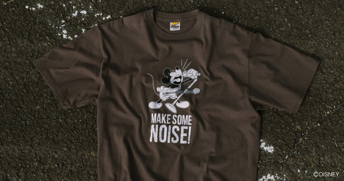 Standard Californiaの新作ディズニーTシャツ