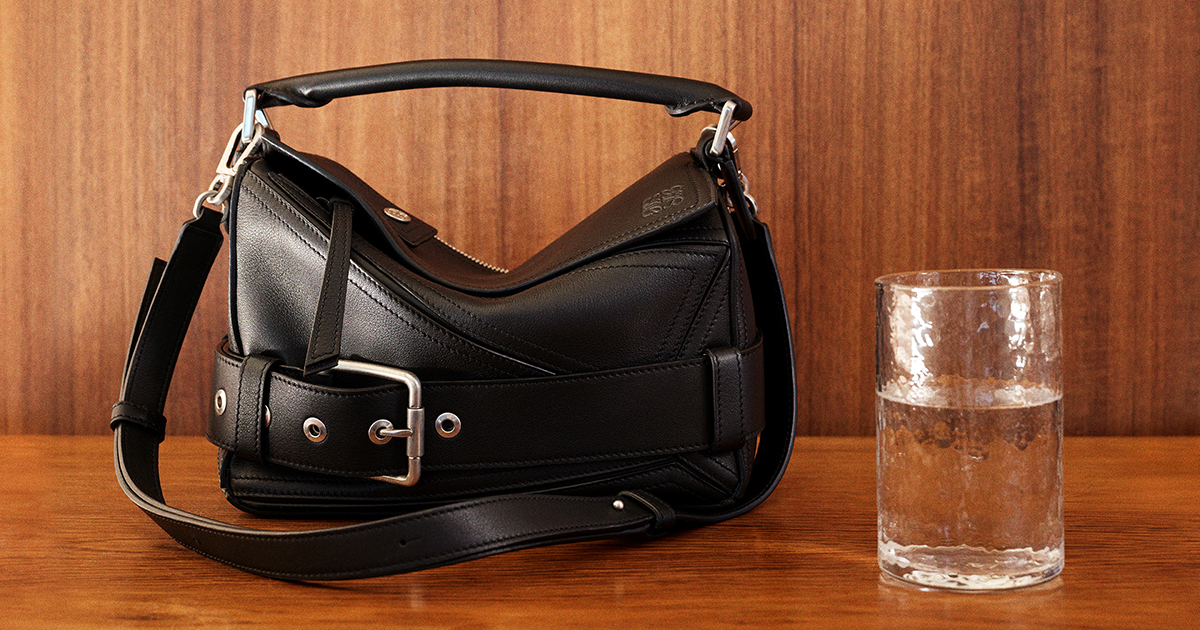 LOEWEの『PUZZLE BIKER BAG』
