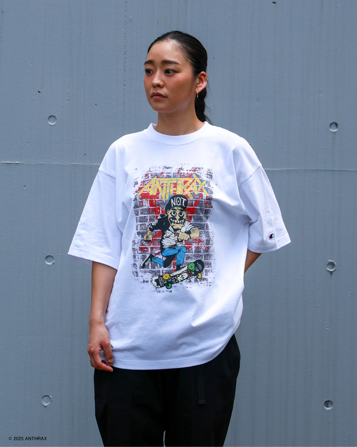 ANTHRAX 2009 ラウドパーク限定Tシャツ 正規品 SizeL 美品 LOUD PARK 09 ラウドパーク Tシャツ 黒 L 管理B1436 - メルカリ