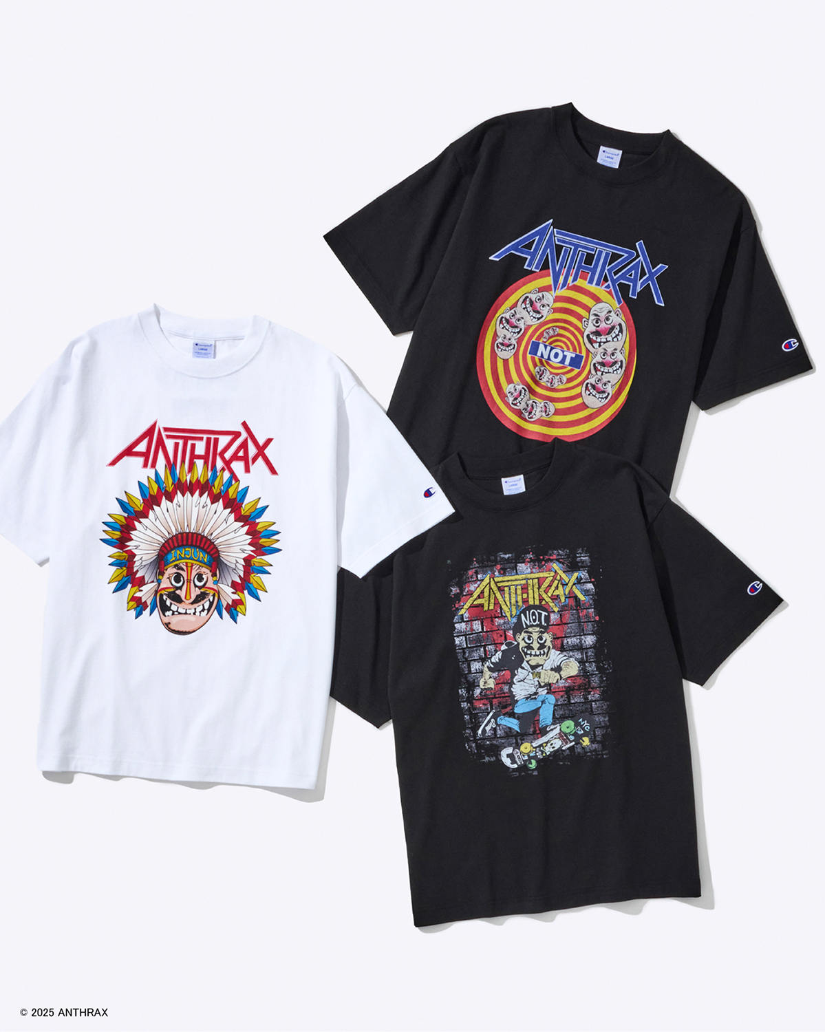ANTHRAX 2009 ラウドパーク限定Tシャツ 正規品 SizeL 美品 ANTHRAX 2009 ラウドパーク限定Tシャツ 正規品 SizeL 美品