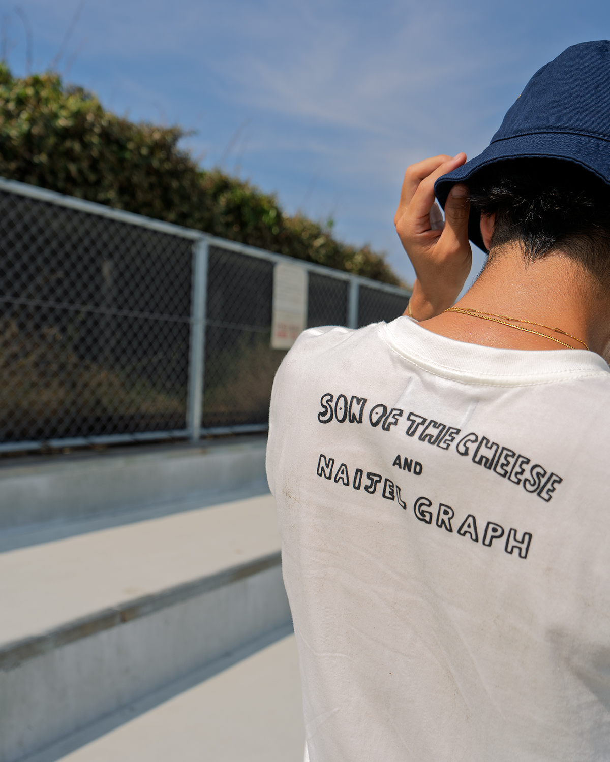 SON OF THE CHEESEとNAIJEL GRAPHが約10年ぶりにコラボレーション