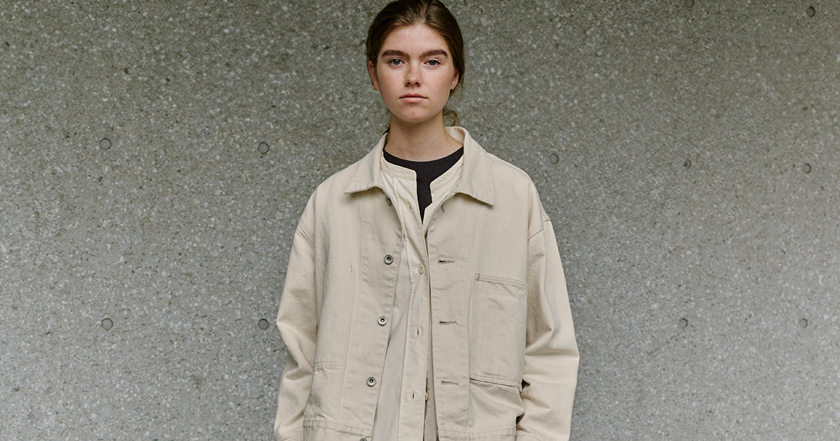 CANTON OVERALLS FOR MHL.の2025年秋冬コレクションが発売開始