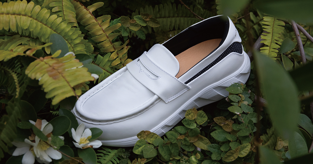 MINOTAUR INST.のハイブリッドレザーシューズ『MI LOAFER』