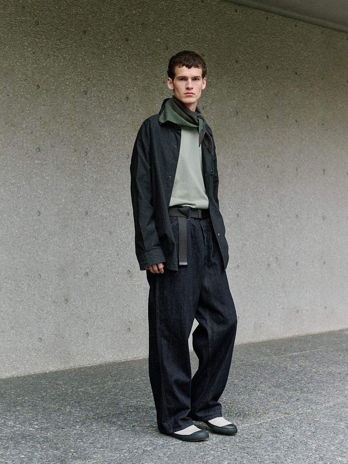 CANTON OVERALLS FOR MHL.の2025年秋冬コレクションが発売開始