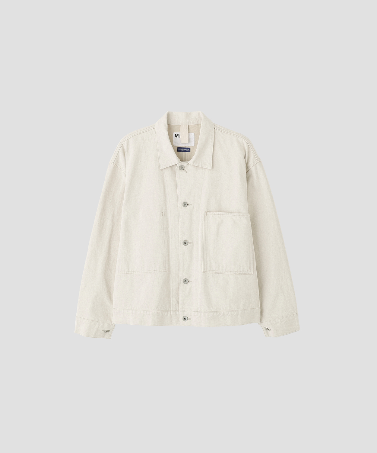 CANTON OVERALLS FOR MHL. カバーオール　ホワイト CANTON OVERALLS FOR MHL.の2025年秋冬コレクションが発売開始