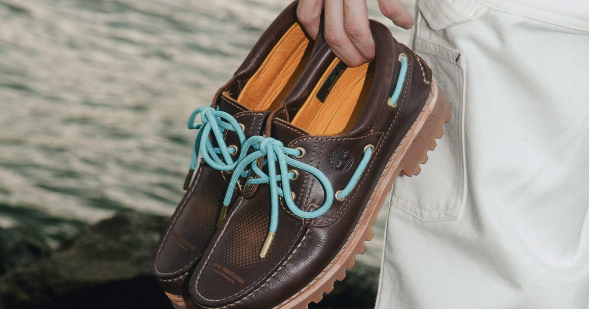 TimberlandとTOYA HORIUCHIによるコラボレーションアイテムが8月