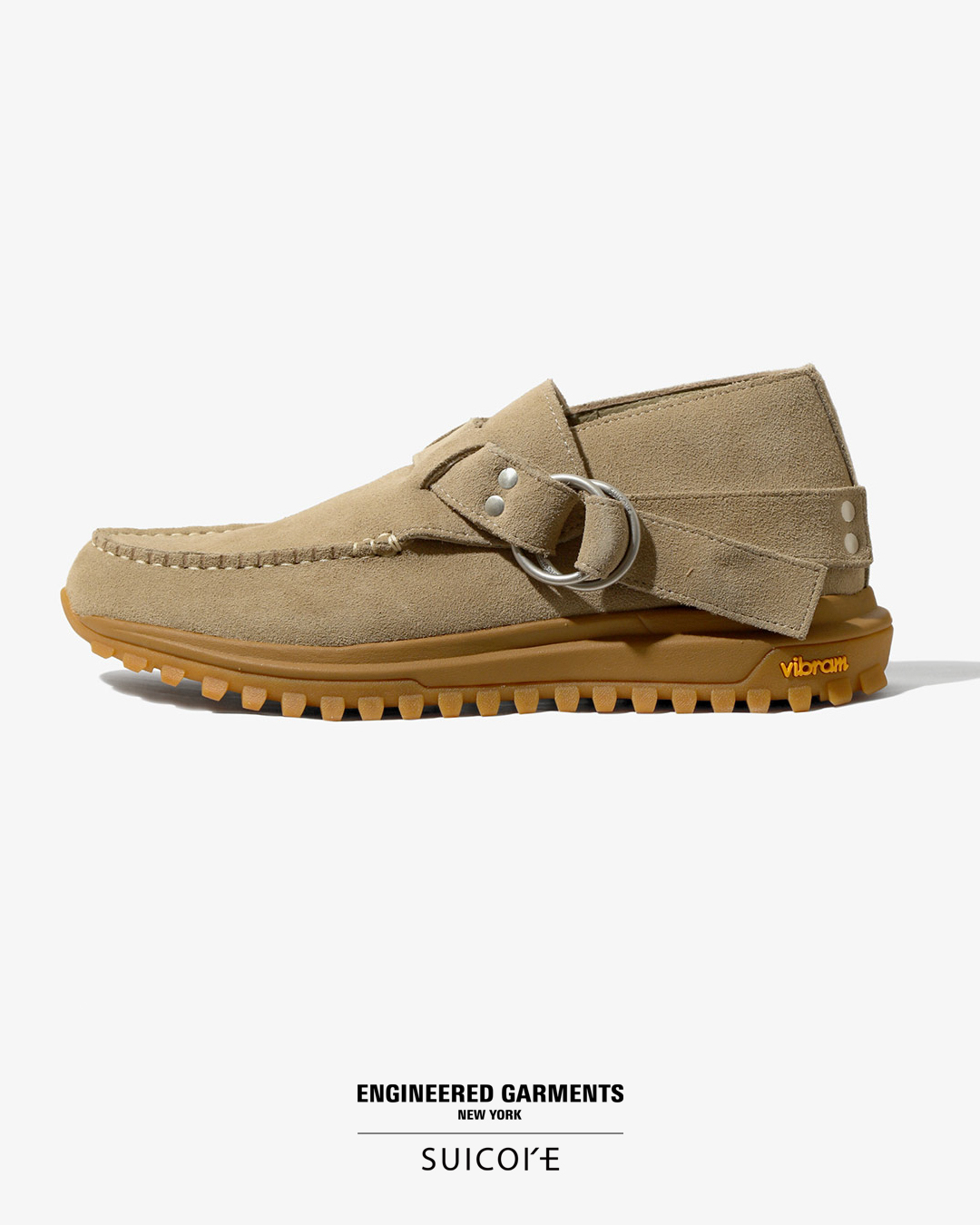 アローモカシン　ダブルリング　ネペンテス ENGINEERED GARMENTS〉 × 〈SUICOKE〉COLLABORATION PRODUCTS