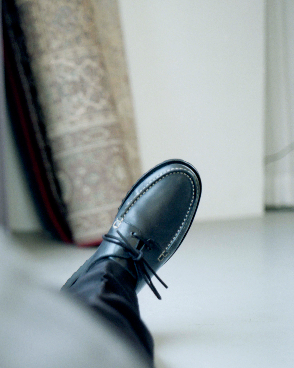 Kaptain Sunshine×PARABOOT デッキシューズ 26.0 crouka_kapta-ks23spb01
