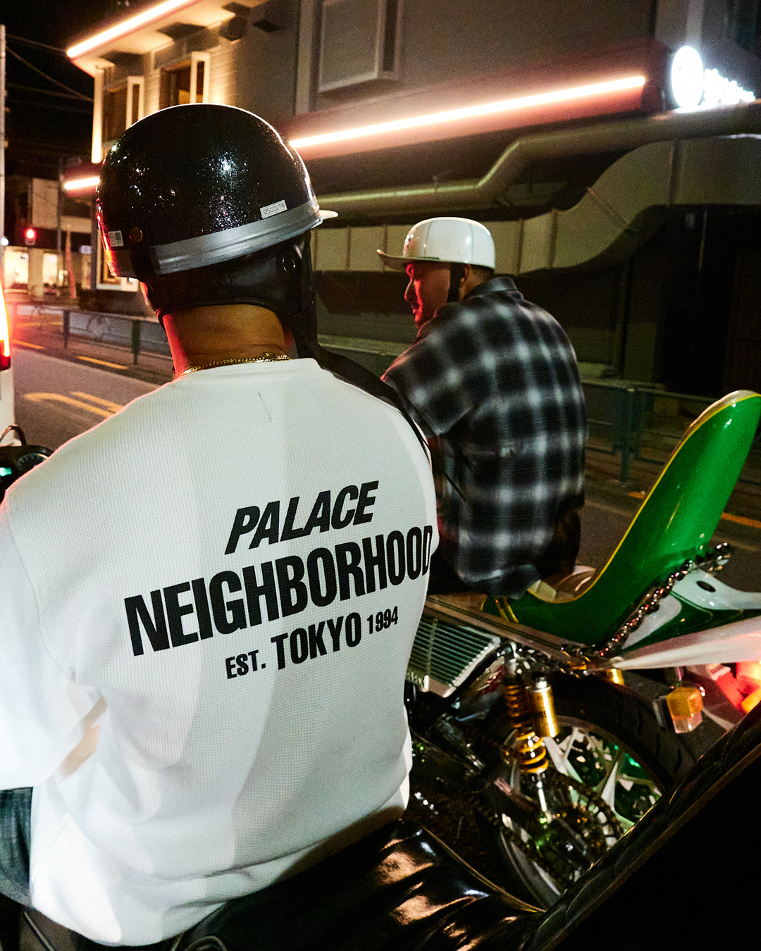 PALACE SKATEBOARDSとNEIGHBORHOODのコラボレーションアイテムが
