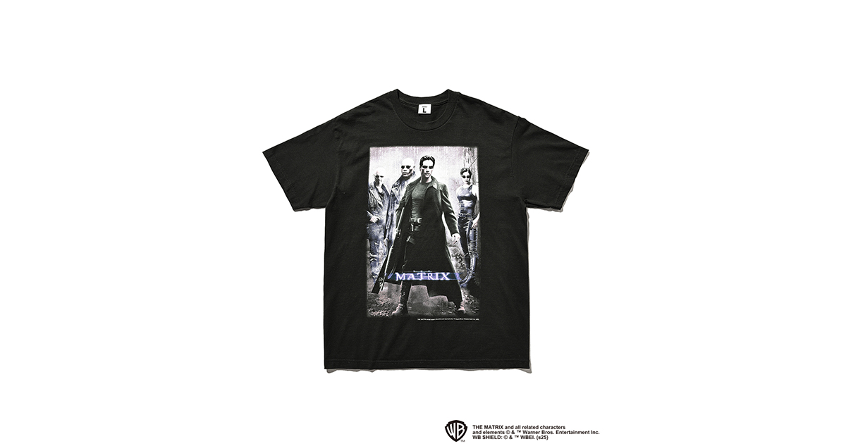 マトリックス』 × weberのコラボレーションTシャツが8月23日に数量限定