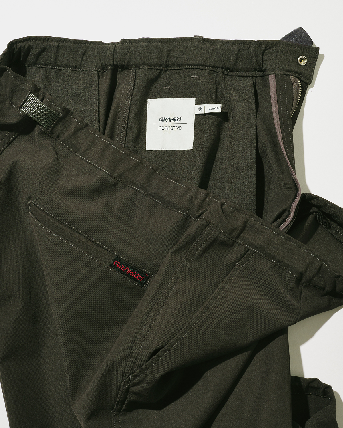 nonnative カーゴパンツ　vendor COVERCHORD nonnativeとGramicciによる新作が8月23日に発売
