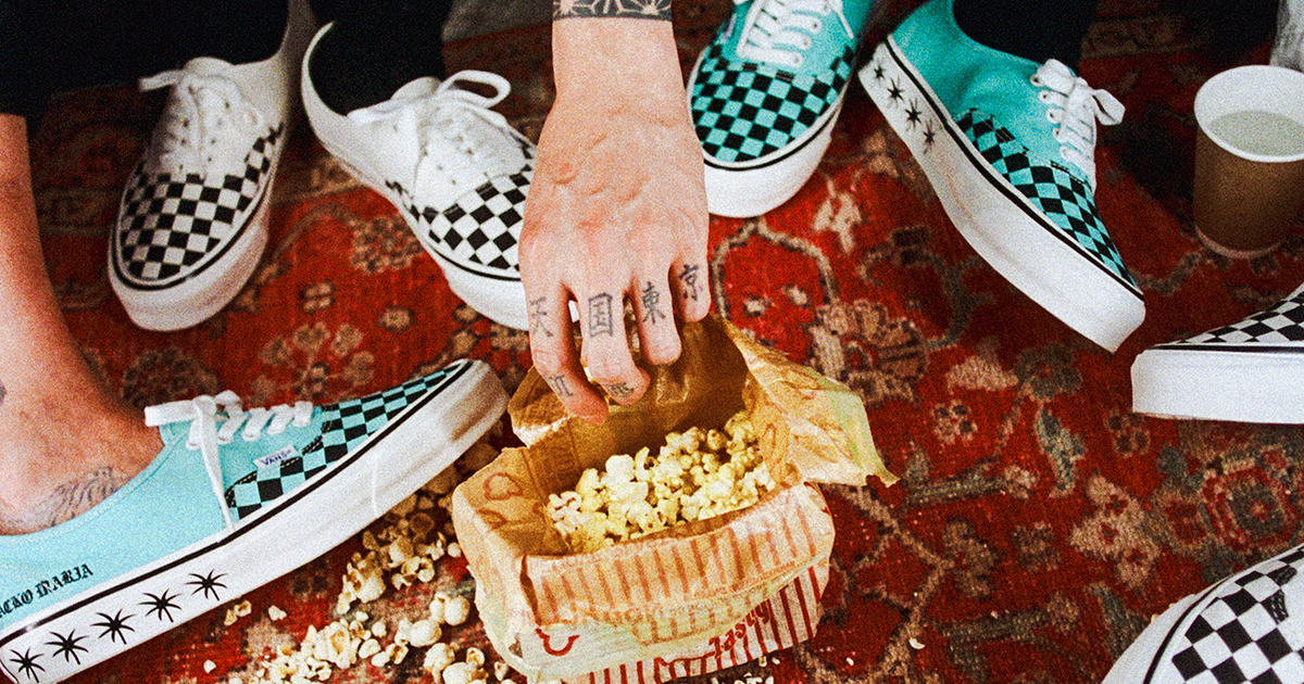 WACKO MARIA × VANSの『PREMIUM AUTHENTIC』