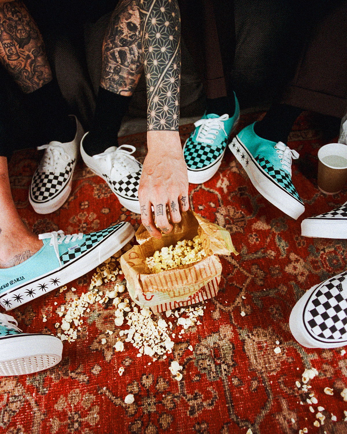 【神サイズXLサイズ 】ワコマリア　ゴールド　バックマリア VANS x WACKO MARIA | ヴァンズジャパン公式オンラインストア