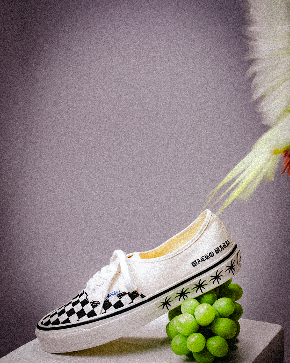 WACKO MARIA Vans Premium Authentic ホワイト WACKO MARIA × VANSの『PREMIUM AUTHENTIC』