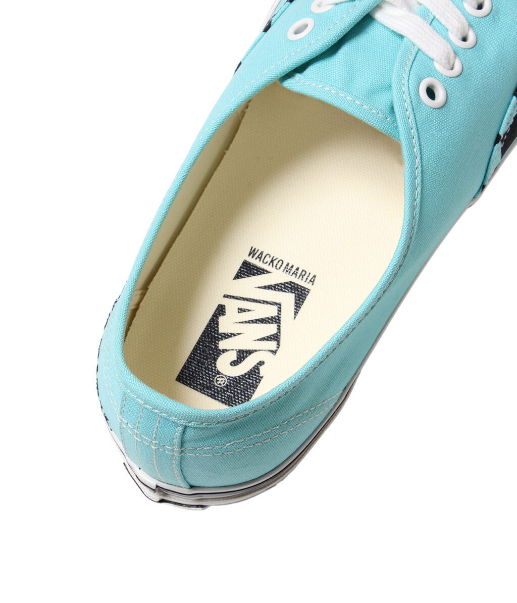 ワコマリア × Vans Premium Authentic 26cm VANS / LX AUTHENTIC 44 (WHITE) VANS-WM-SH07 - WACKO MARIA