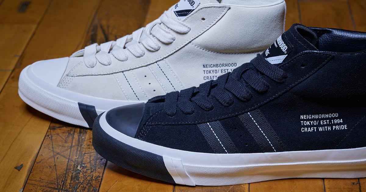 別注kedsコラボ希少ミッドカット NEIGHBORHOOD × PRO-Kedsの新作が8月23日にリリース