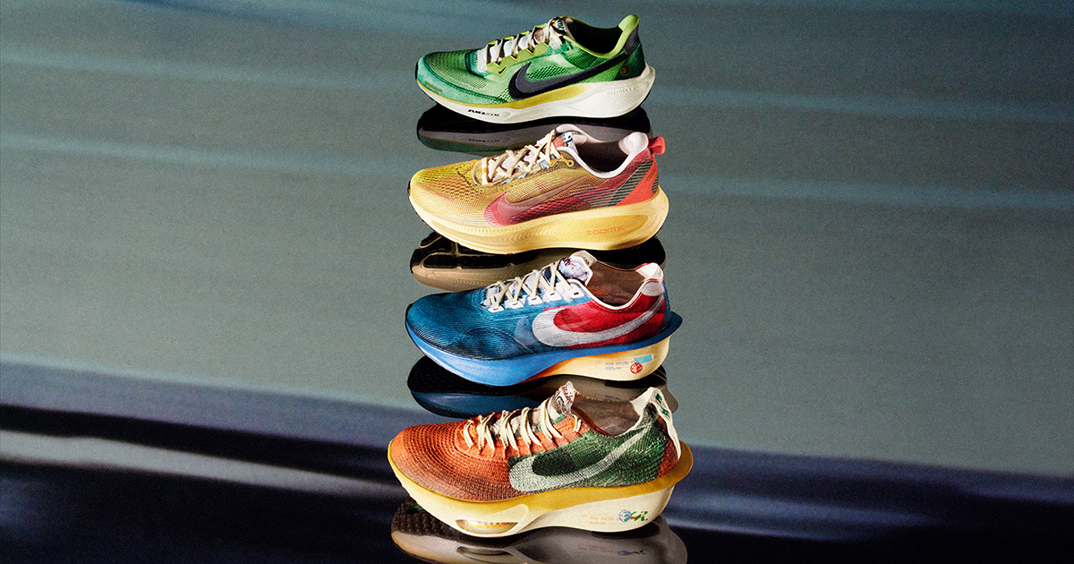 UNION RUNNING DEPT. BY NIKE』が8月30日よりスタート