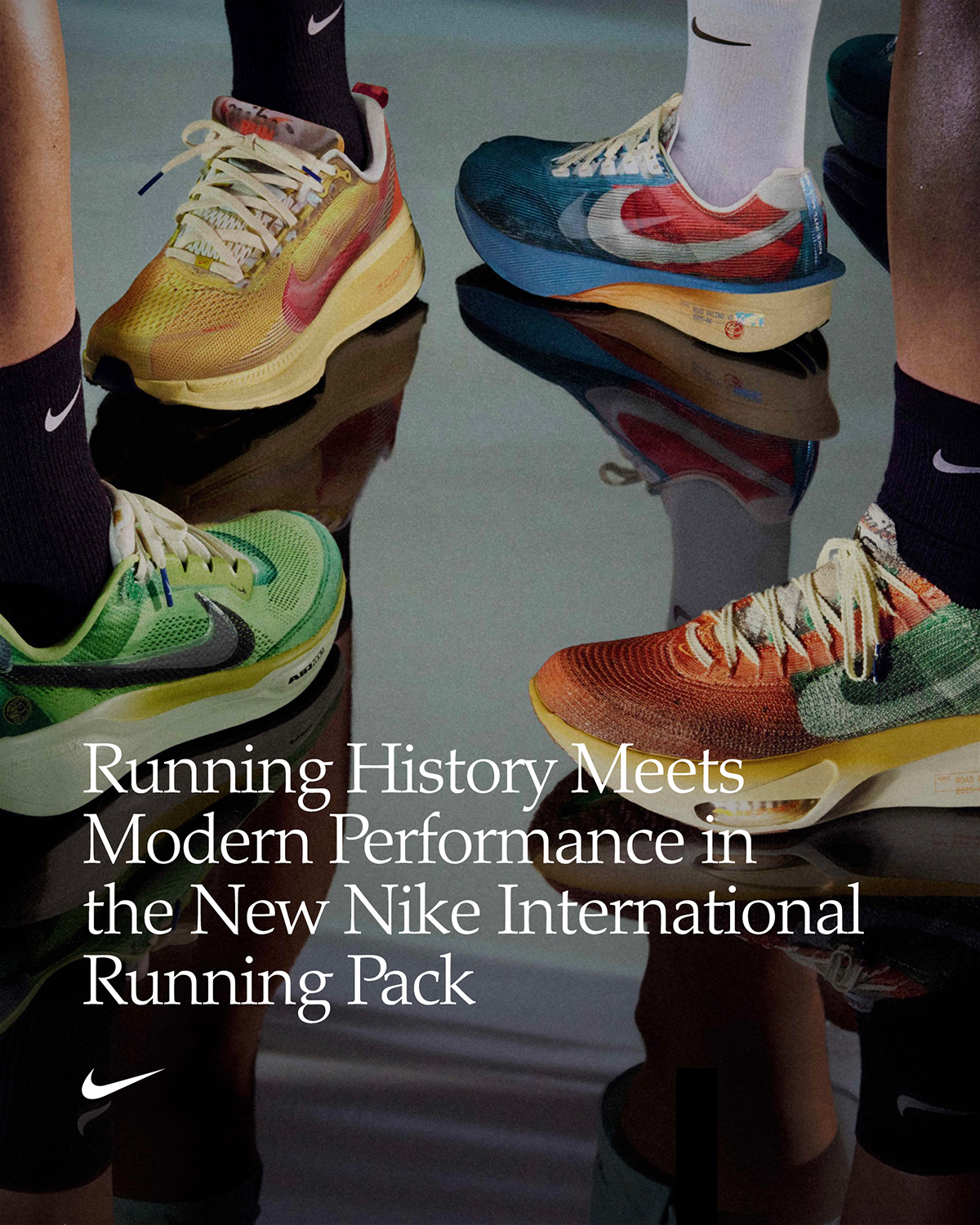UNION RUNNING DEPT. BY NIKE』が8月30日よりスタート