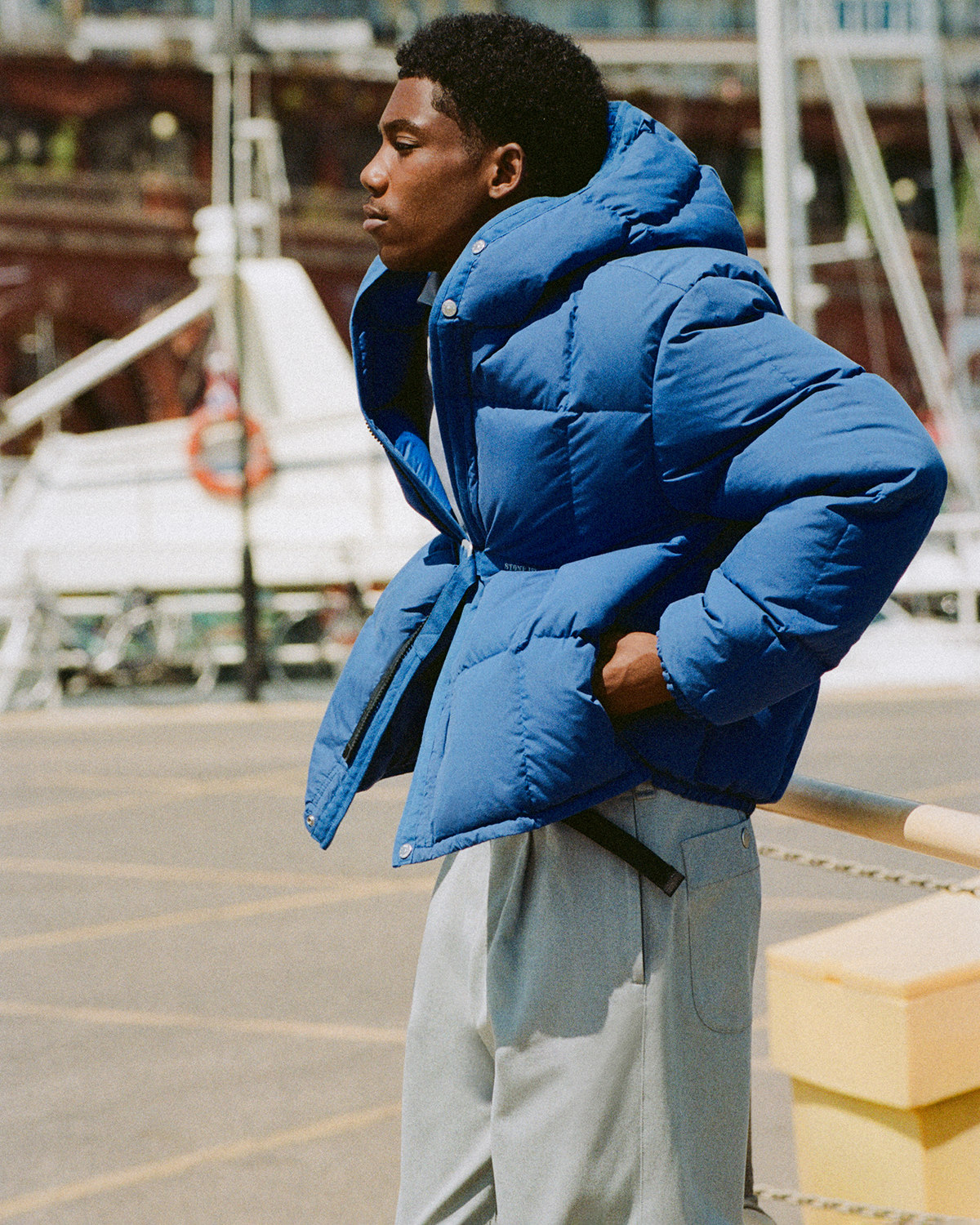 STONE ISLAND MARINA』の2025年秋冬コレクションが発売開始