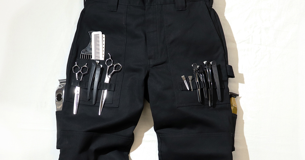 MR.BROTHERS CUT CLUB×Dickies BarberPants Dockies_mbcc_pants_top.jpg?v=
