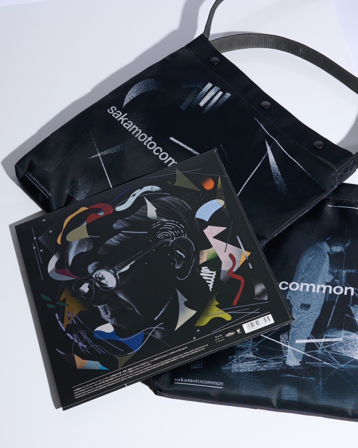 レコード 坂本龍一 PORTER ポーター 限定 Ryuichi Sakamoto × POTR」を発売します。 | 吉田カバン
