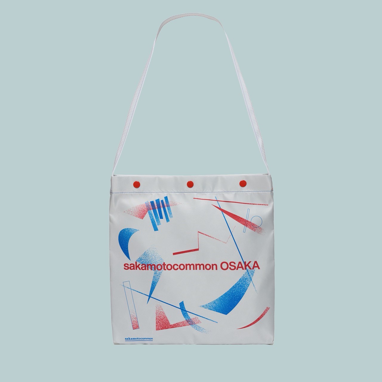 PORTER POTR 坂本龍一 ショルダーバッグ ホワイト 限定 坂本龍一とPOTRによるコラボレーションアイテムが8月30日に発売