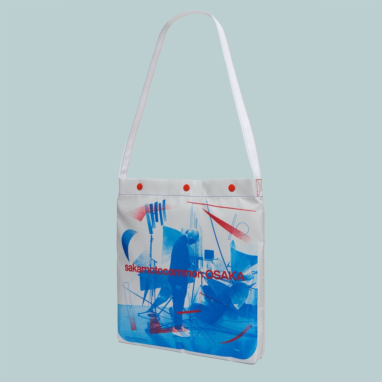 坂本龍一とPOTRによるコラボレーションアイテムが8月30日に発売