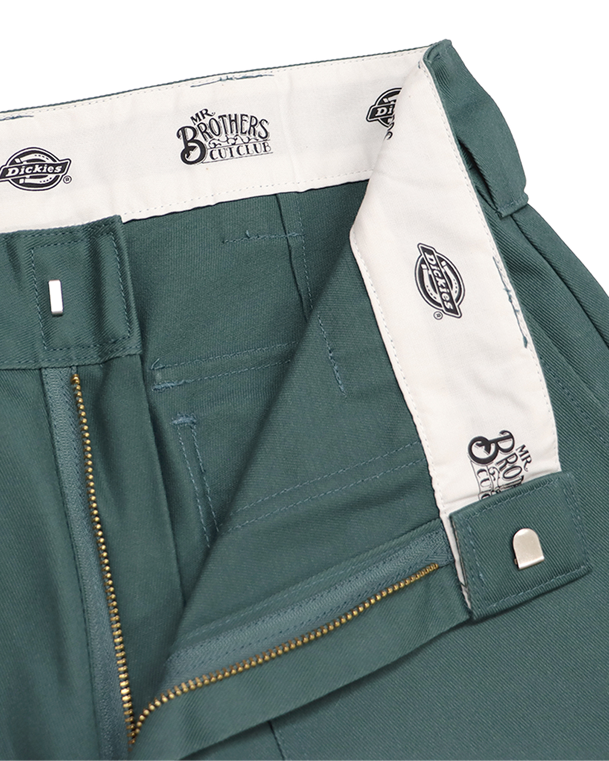 MR.BROTHERS CUT CLUB × Dickiesの『BARBER PANTS』