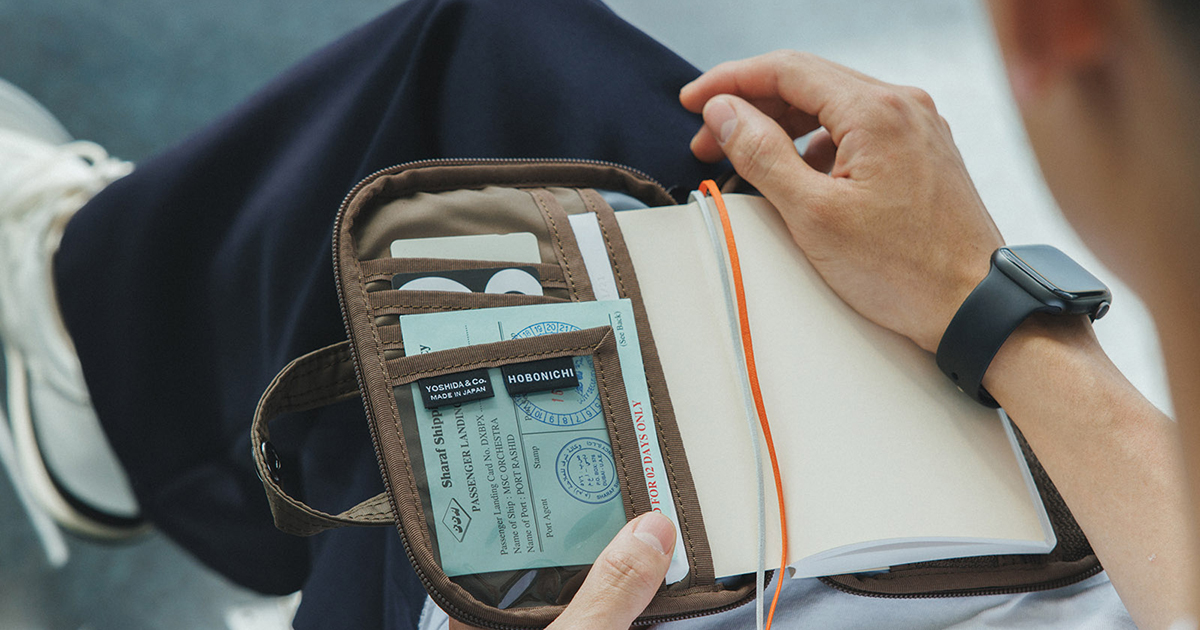 ほぼ日手帳 × POTRの新作コラボレーションアイテムが9月1日に