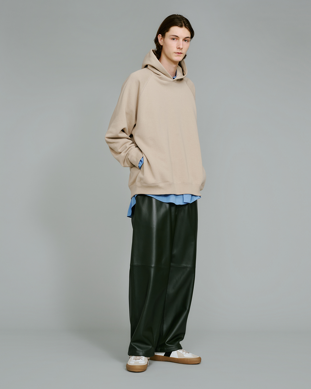 Graphpaper × LOOPWHEELER◆別注プルオーバー◆2(L~XL LOOPWHEELER for Graphpaperの最新作が9月6日に発売