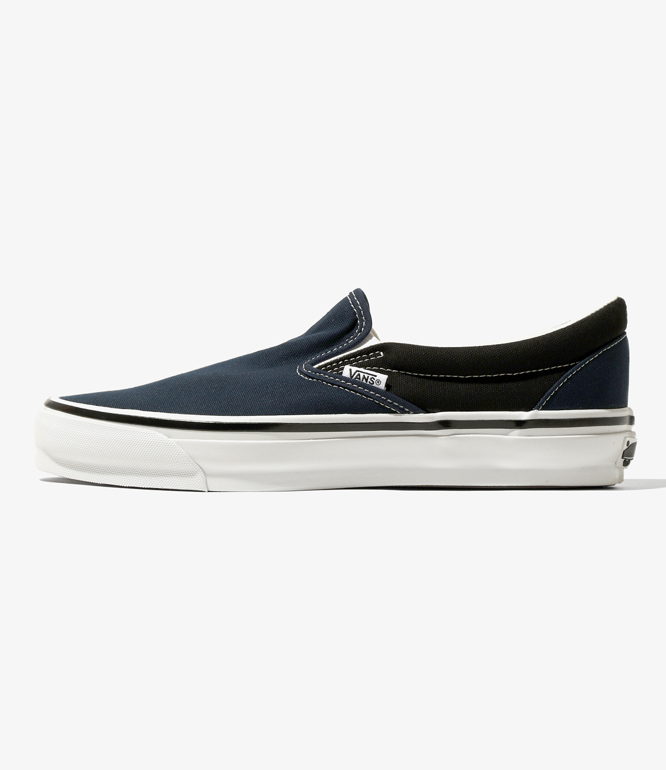 エンジニアドガーメンツ OTW VANS CLASSIC SLIP-ON 98 OTW by Vans X Engineered Garments Classic Slip-On 98 in
