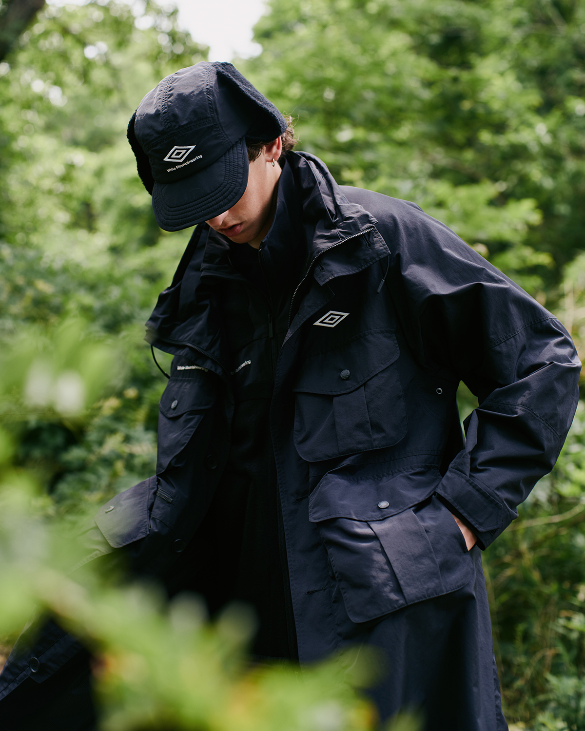 White Mountaineering × UMBROの新作アイテムが9月6日に発売