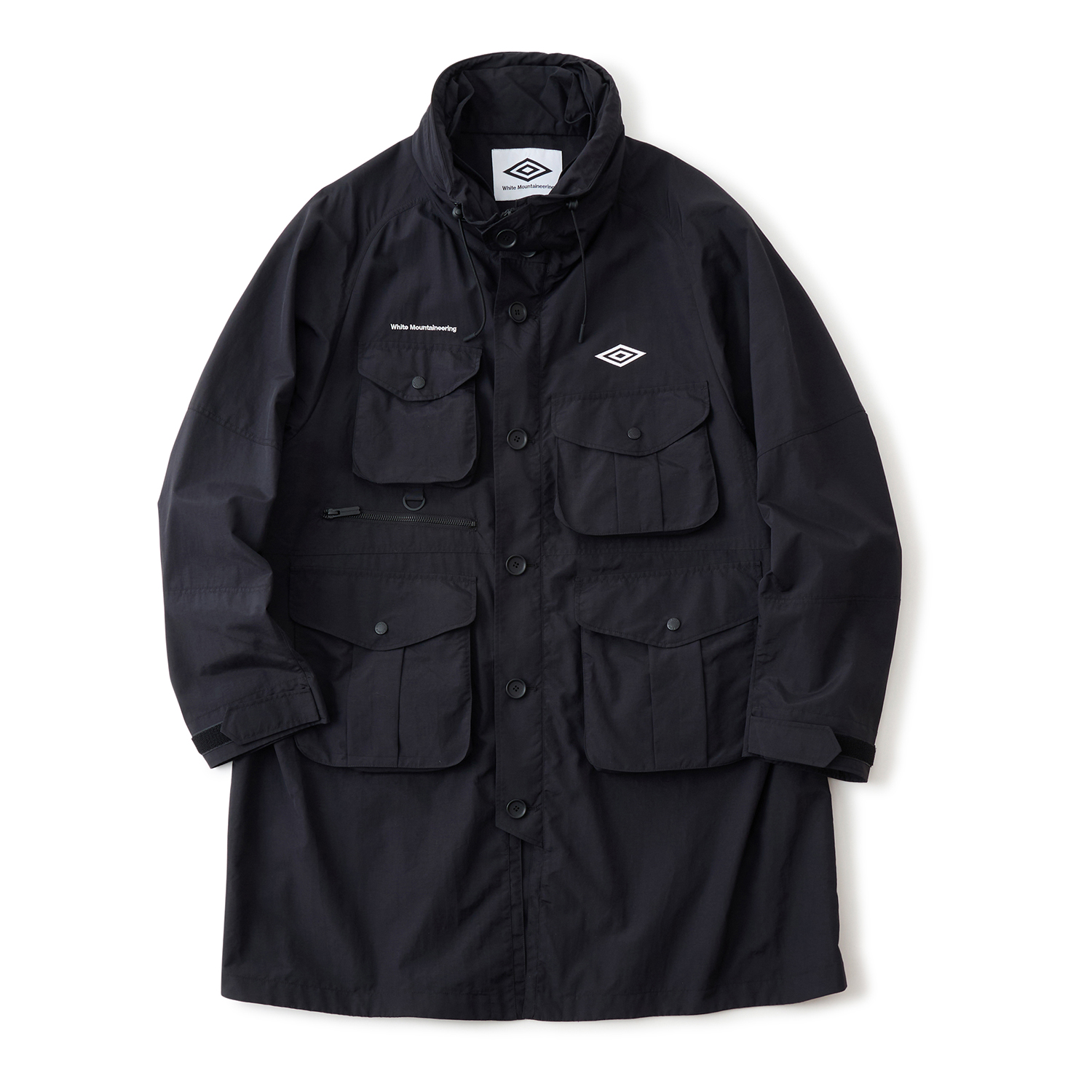 UMBRO White Mountaineering アンブロ ジャケット BLK White MountaineeringとUMBROがコラボレーション