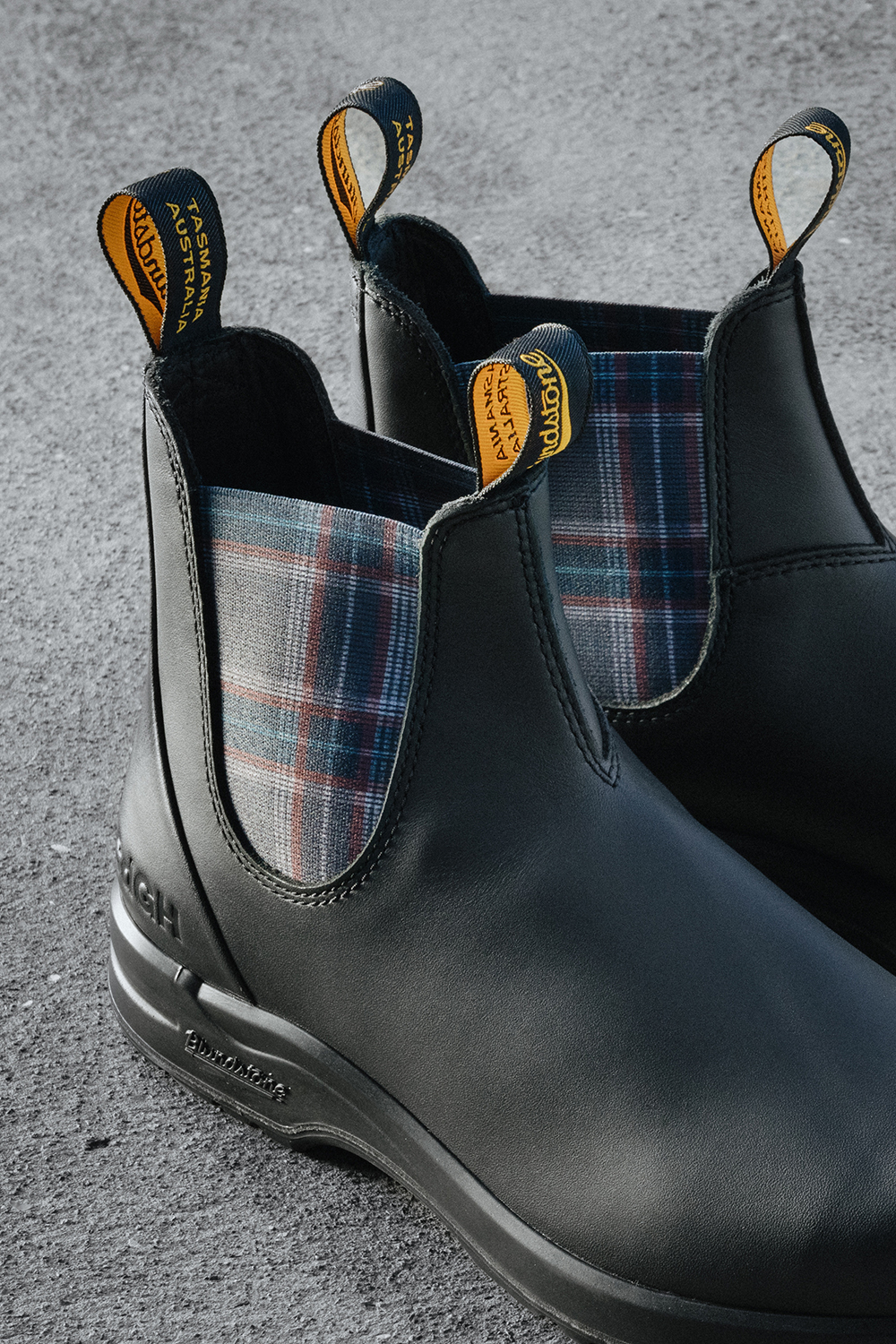 A*r様 Blundstone コムデギャルソンオム　ブラックサンダル 中古・古着通販】COMME des GARCONS HOMME (コムデギャルソン