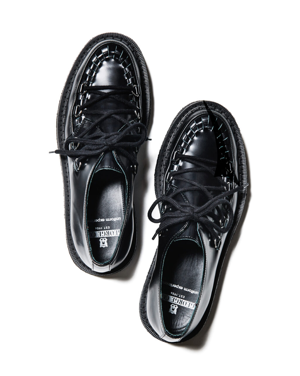 SOPH  ユニフォームエクスペリメント ジョージコックス uniform experimentとGEORGE COXのコラボレーションシューズが9